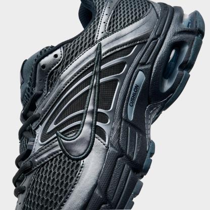 Men's Nike Air Max Moto 2K Casual Shoes - Black/Metallic Dark Grey/Dark Smoke Grey