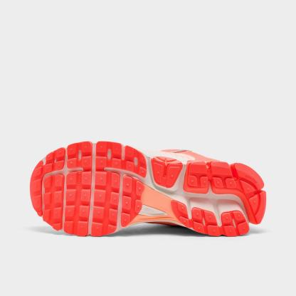 Women's Nike Zoom Vomero 5 Casual Shoes - Crimson Tint/Hot Lava/Orange Pulse/Sail