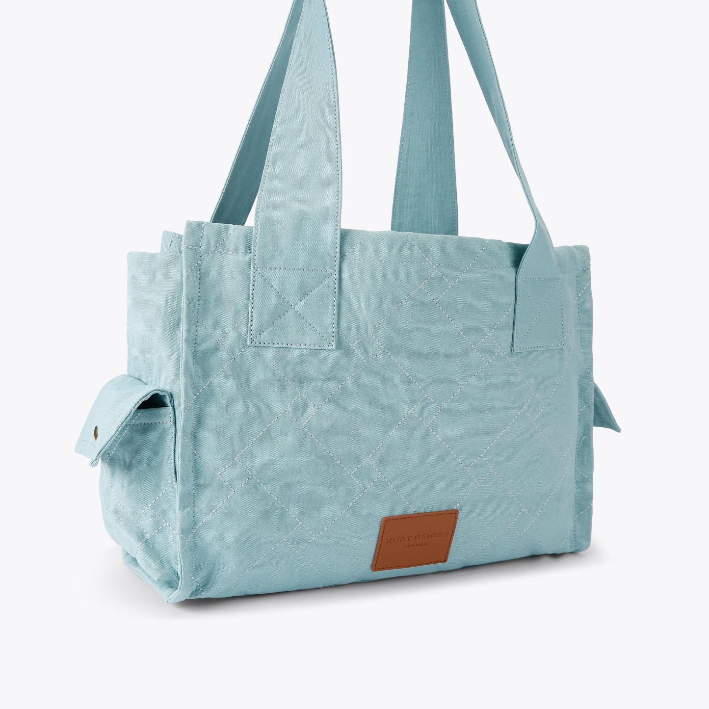 Kurt Geiger London Celia Tote Bag - Blue - view 4