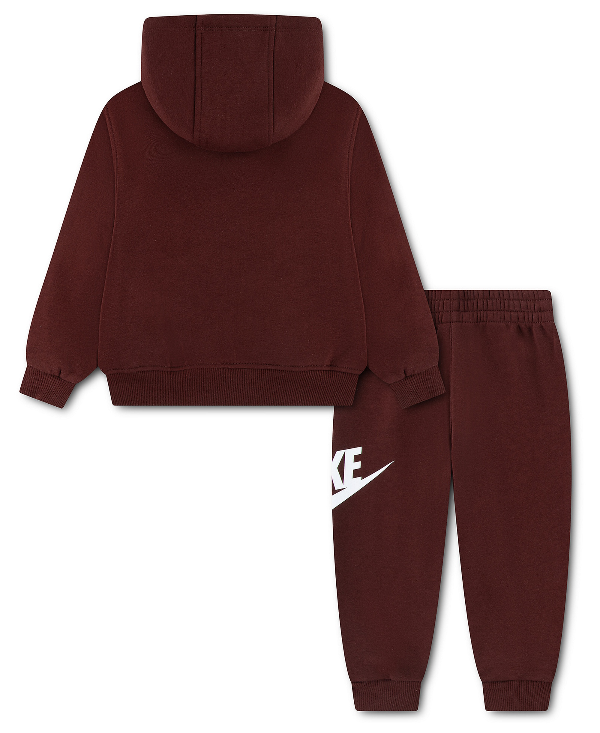Nike Toddler Boys' and Girls' 2T-4T Club Fleece Long-Sleeve Hoodie and Pants, 2-Piece Set - Mystic Dates