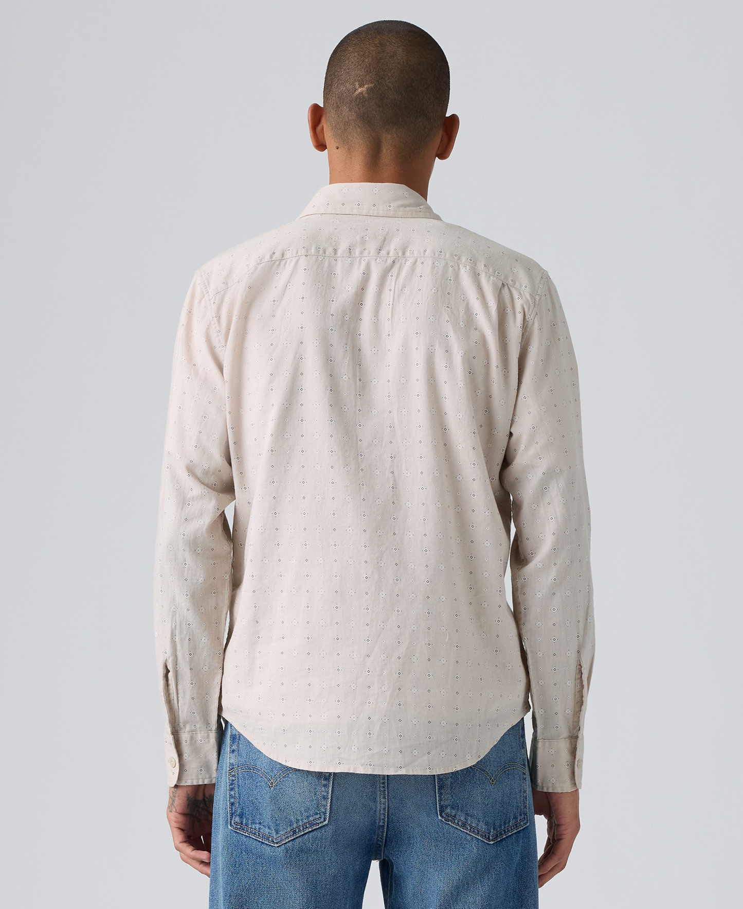 Levi's Men's Classic Pocket Regular-Fit Long-Sleeve Shirt - Chateau Gray