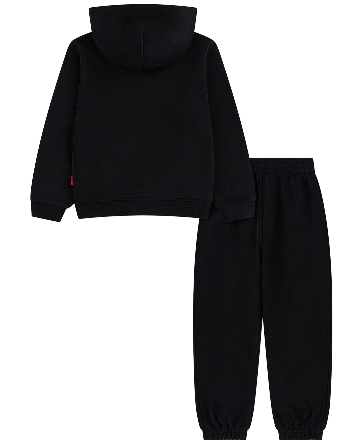 Jordan Boys' 4-7 Long-Sleeve Hoodie and Pants, 2-Piece Set - Black