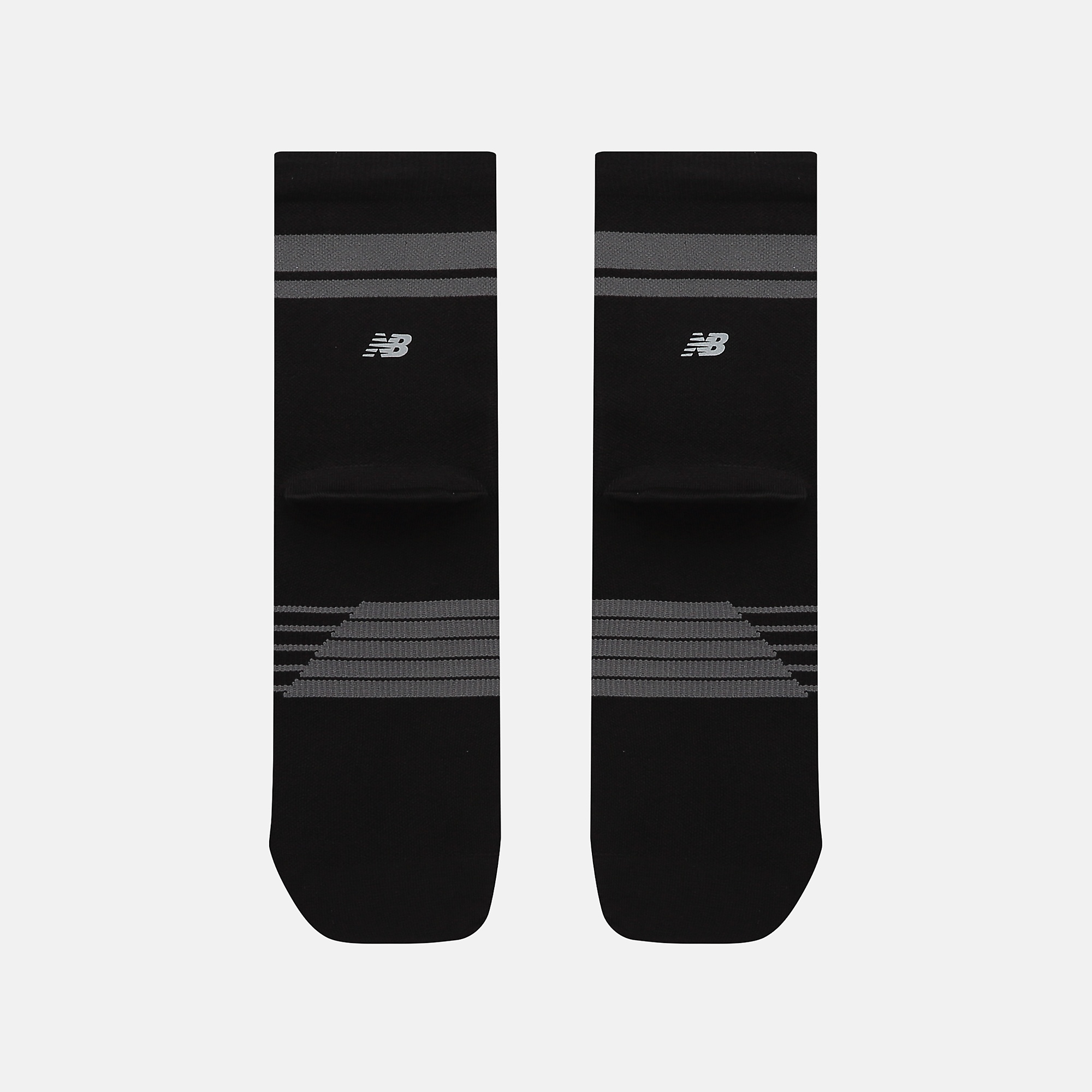New Balance Pro Run QTR Socks 1 Pair, LAS15105BK