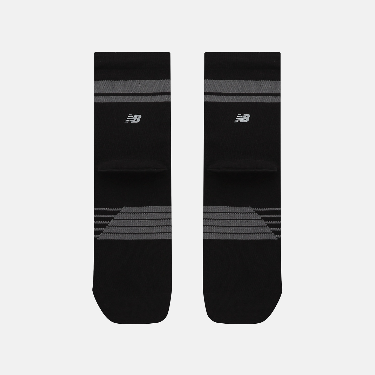 New Balance Pro Run QTR Socks 1 Pair, LAS15105BK