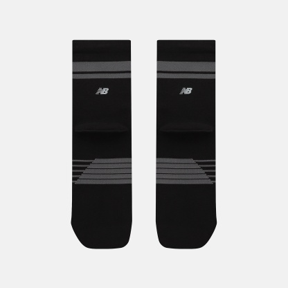New Balance Pro Run QTR Socks 1 Pair, LAS15105BK