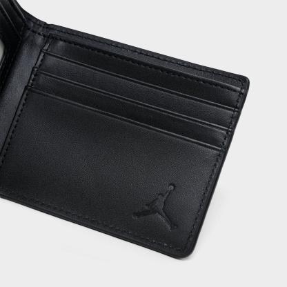 Men's Jordan Jumpman Ingot Bifold Wallet - Black - view 6
