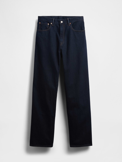 '90s Loose Jeans - RINSED