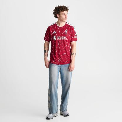Men's adidas Liverpool FC 26-27 Home Soccer Jersey - Active Maroon - view 2