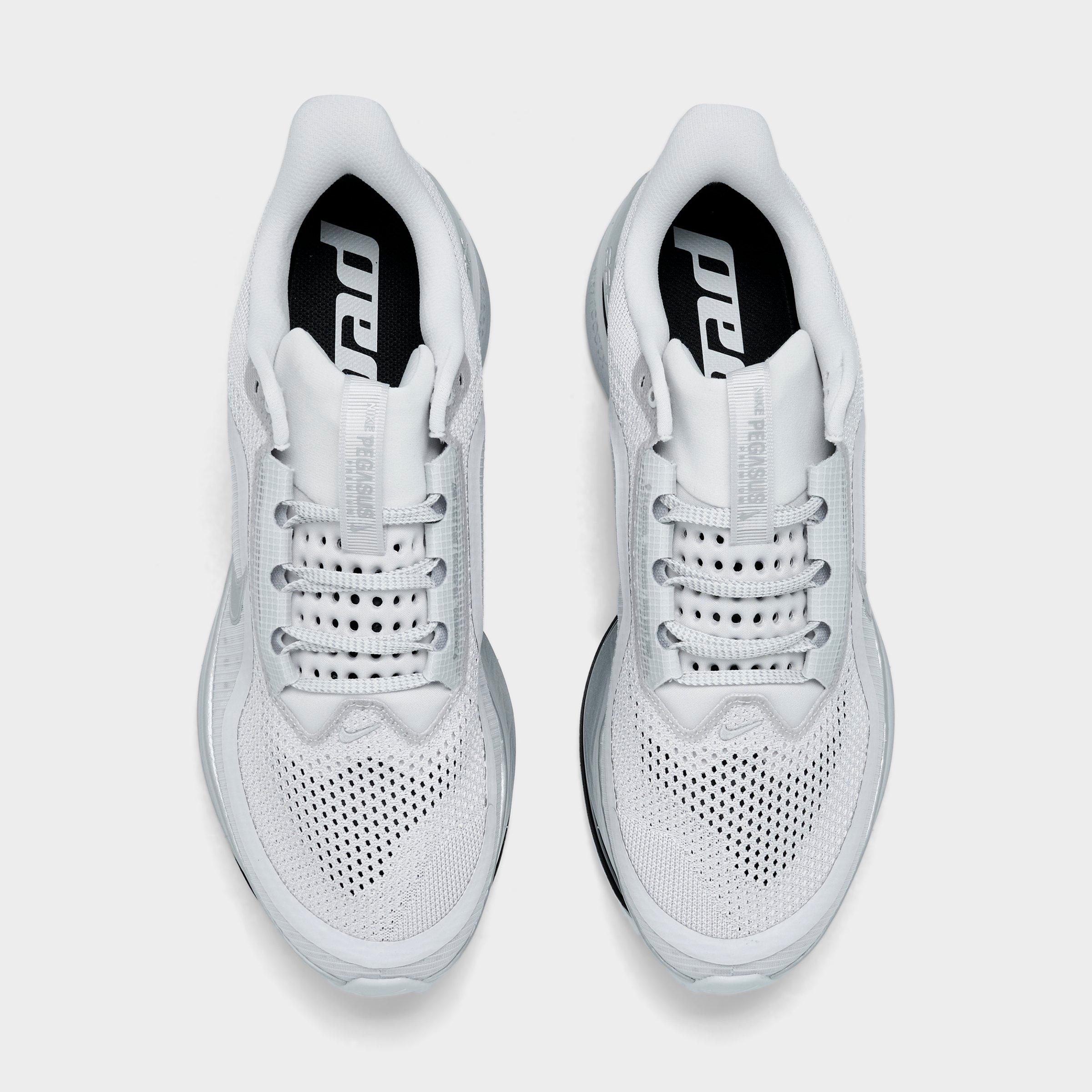 Men's Nithtke Pegasus Premium Running Shoes - Part 2 - Photon Dust/Black/Metallic Silver - Top view