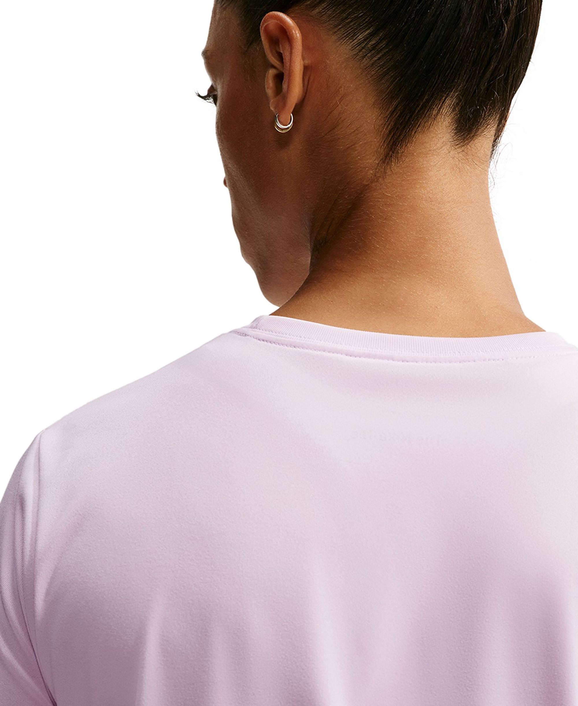 Nike Women's Dri-FIT T-Shirt - Bleached Lilac/white