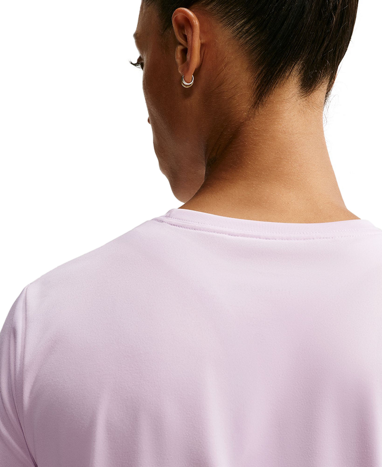 Nike Women's Dri-FIT T-Shirt - Bleached Lilac/white