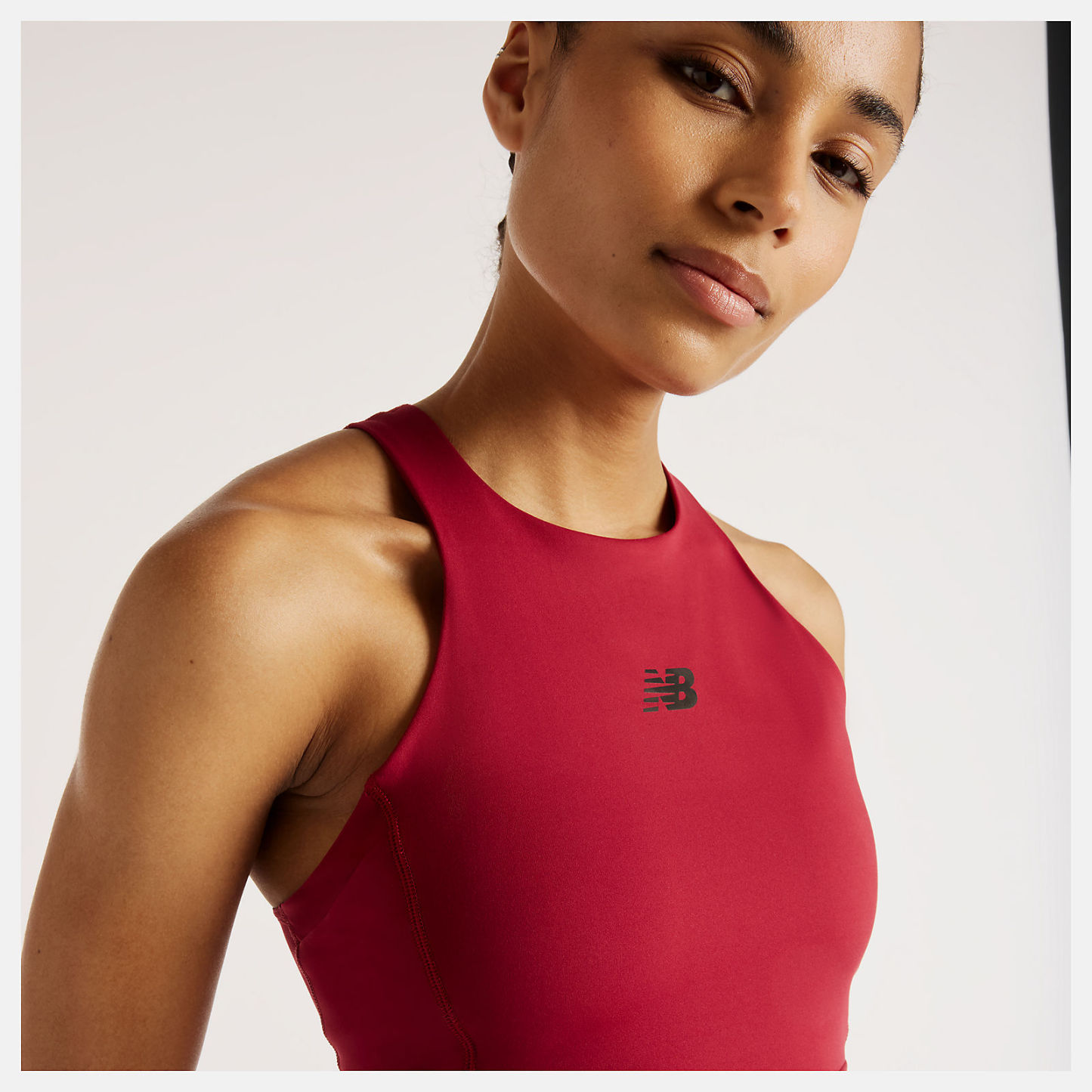 New Balance RC Elite Storage Crop Tank, WT61P7F8PDR