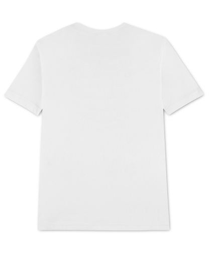 Jordan Boys' 8-20 Jumpman Swoosh Logo Crewneck T-Shirt - White