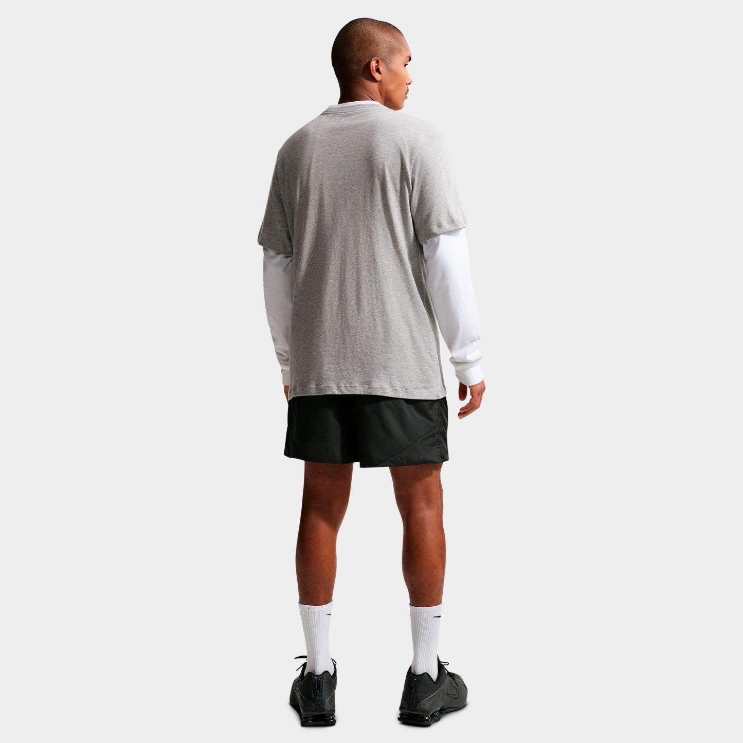Men's Nithtke Windrunner Lightweight Woven Shorts - Black/White