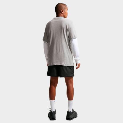 Men's Nithtke Windrunner Lightweight Woven Shorts - Black/White