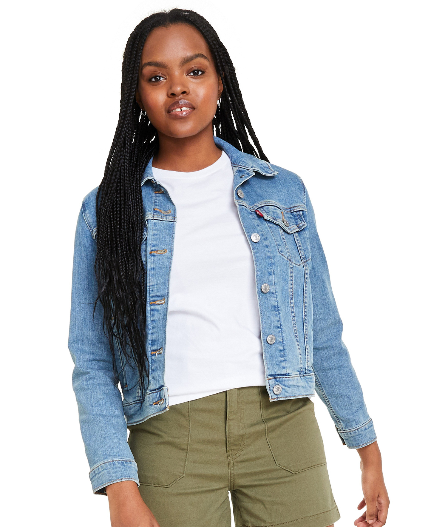 Levi's Women's Original Cotton Denim Trucker Jacket - Jeanie