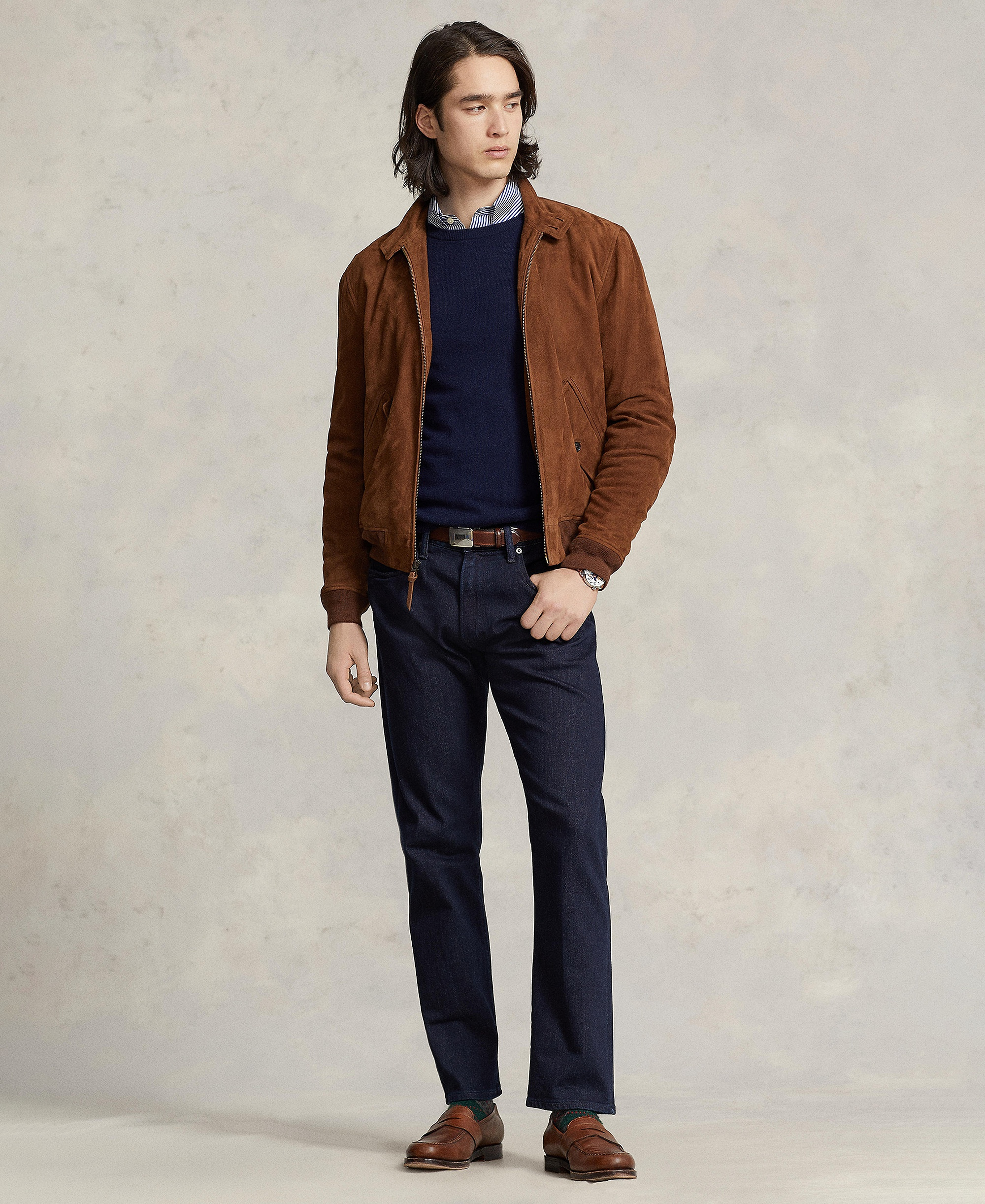 Polo Ralph Lauren Men's Hampton Relaxed Straight Jeans - Miller Rinse