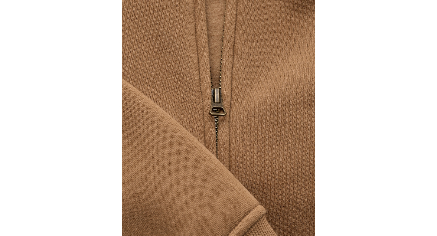 UGG® Men's Tasman Full-Zip Hooded Jacket - Chestnut