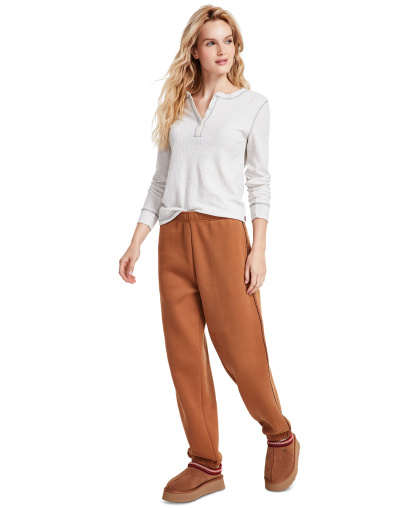 UGG® Women's Classic Fleece Sweatpants - Chestnut