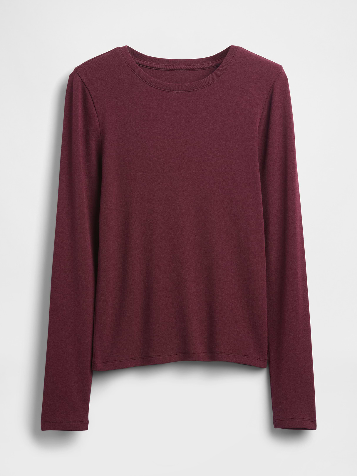 Modern Crewneck T-Shirt - Tuscan red