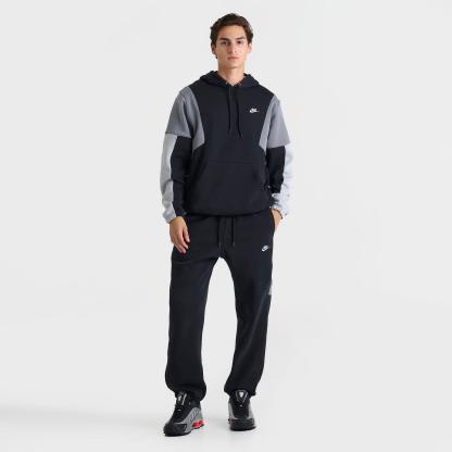 Men's Nithtke Club Fleece Tracksuit Jogger Pants - Black/Grey