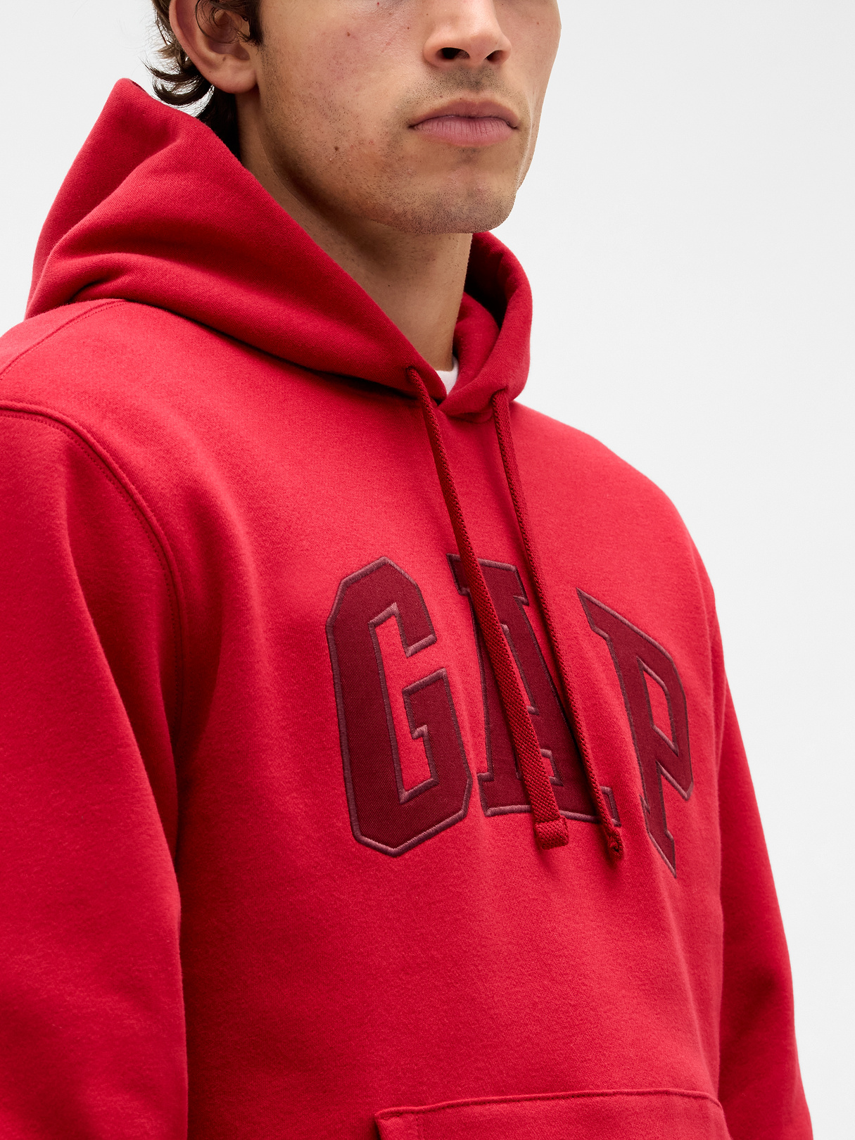 Adult VintageSoft Arch Logo Hoodie - sled