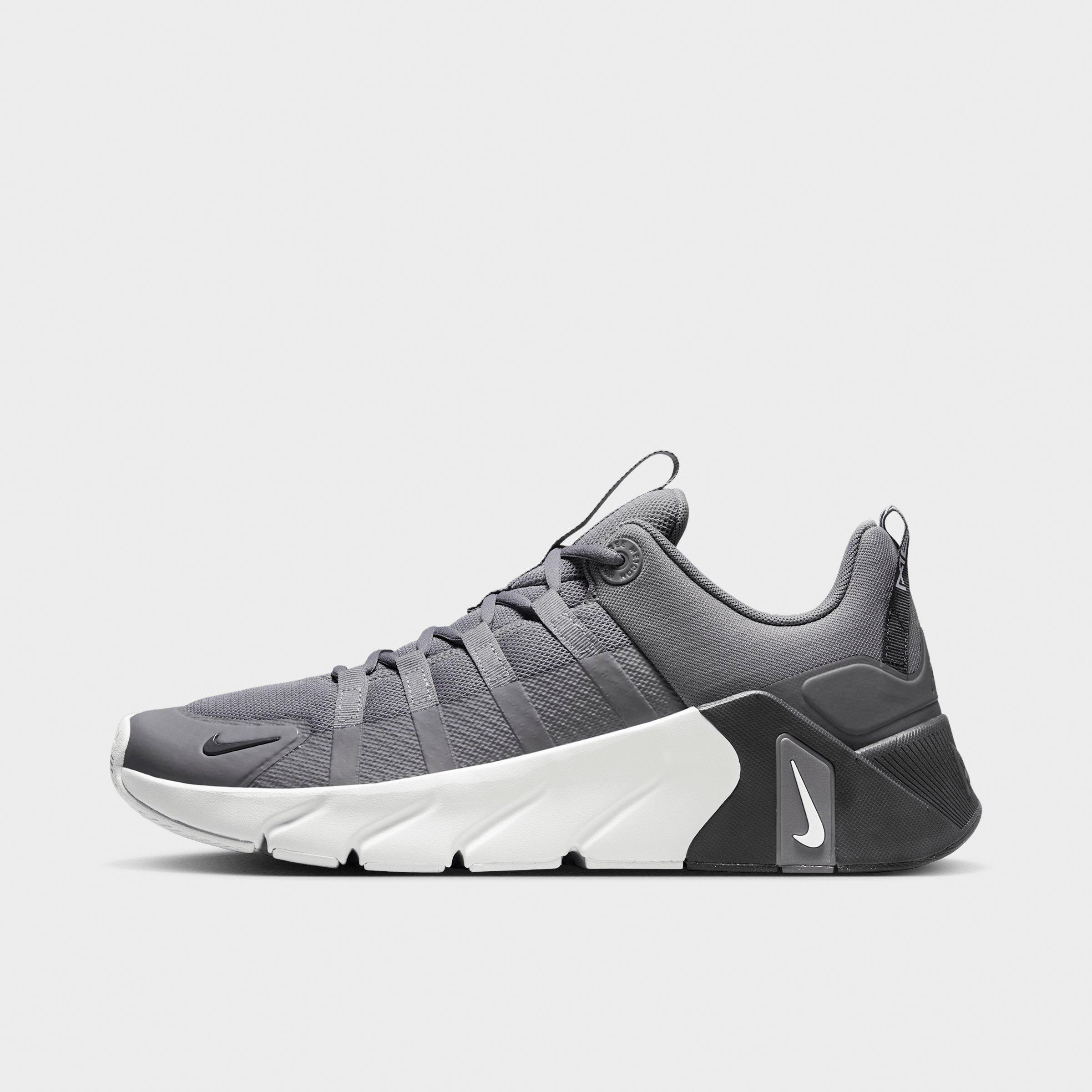 Men's Nithtke Free Metcon 7 Training Shoes - Pencil Point/Medium Ash/White - Left shoe facing left. Outside of the shoe.