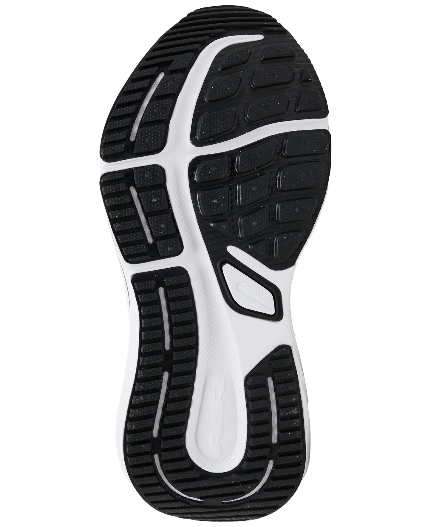 Nike Women's Winflo 12 Wide Width Road Running Sneakers from Finish Line - Black, White