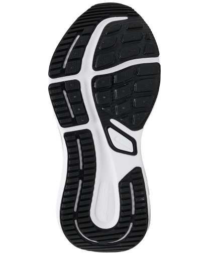Nike Women's Winflo 12 Wide Width Road Running Sneakers from Finish Line - Black, White