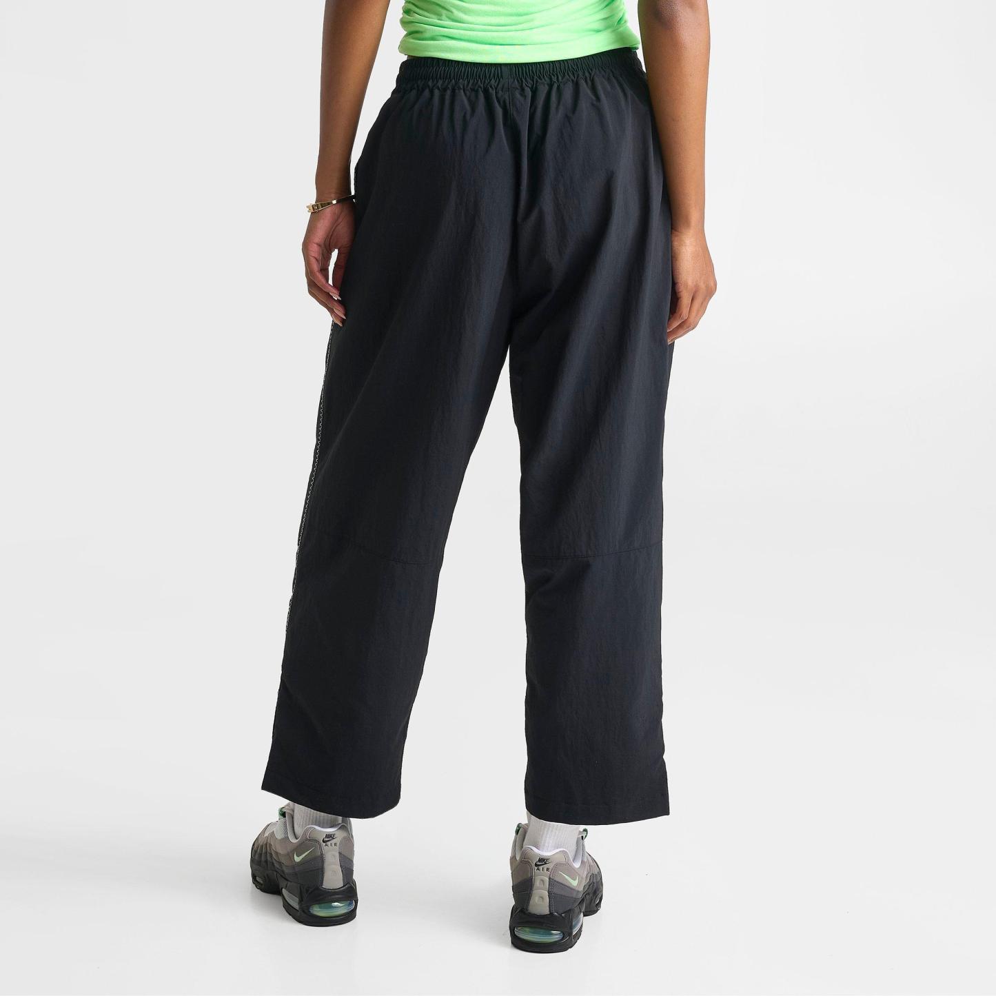 Women's Nithtke Sportswear Woven Pants - Black/White