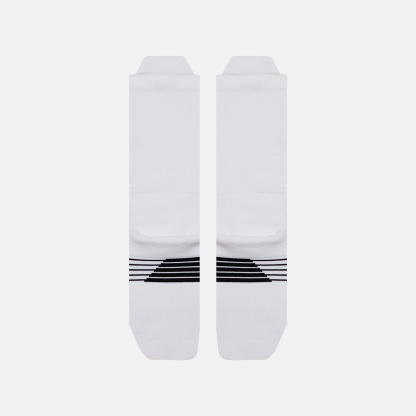 New Balance Pro Basketball Speed Crew Sock 1 Pair, LAS15302WT