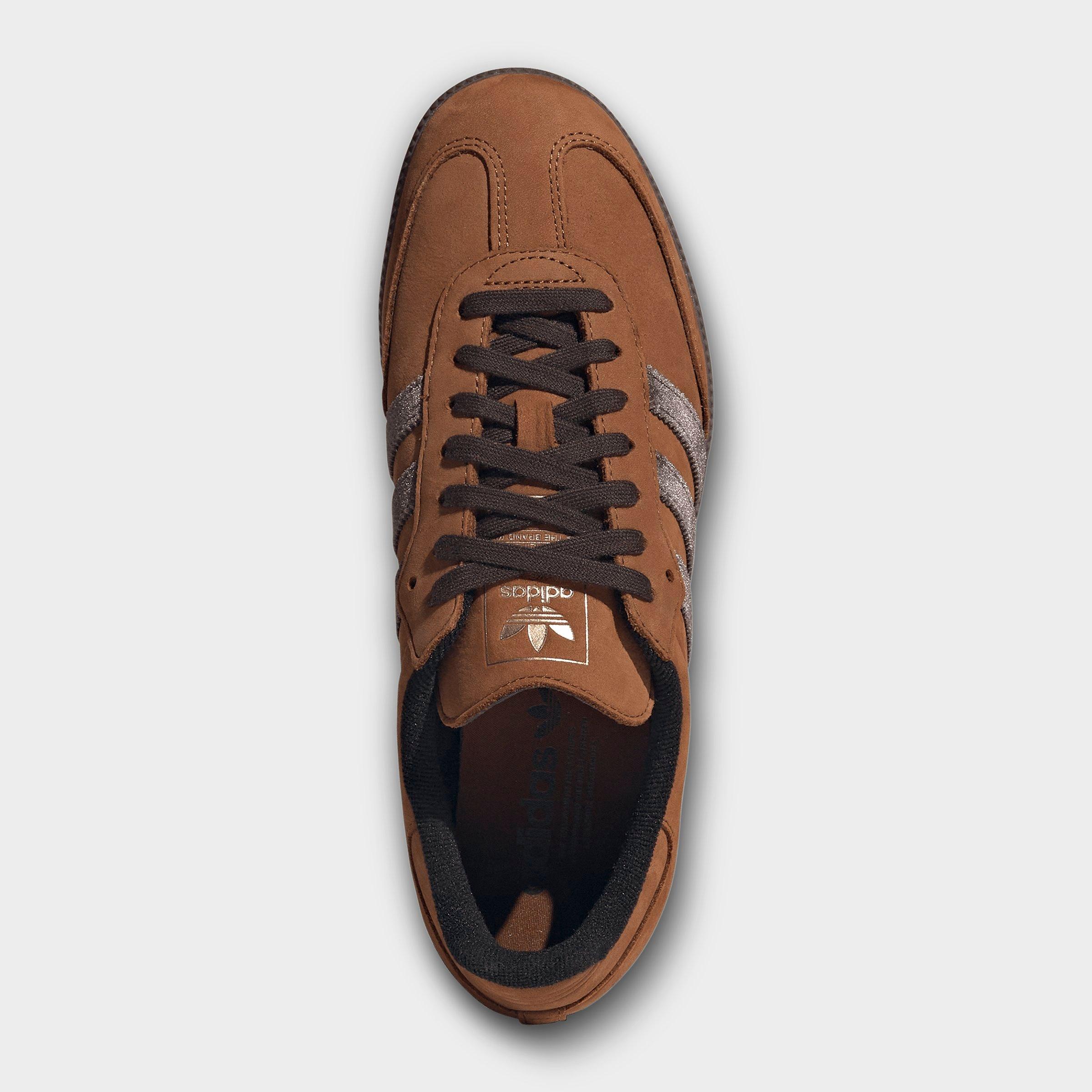 Men's adidas Originals Samba OG Casual Shoes - Part 1 - Dusky Bronze/Aurora - Top view
