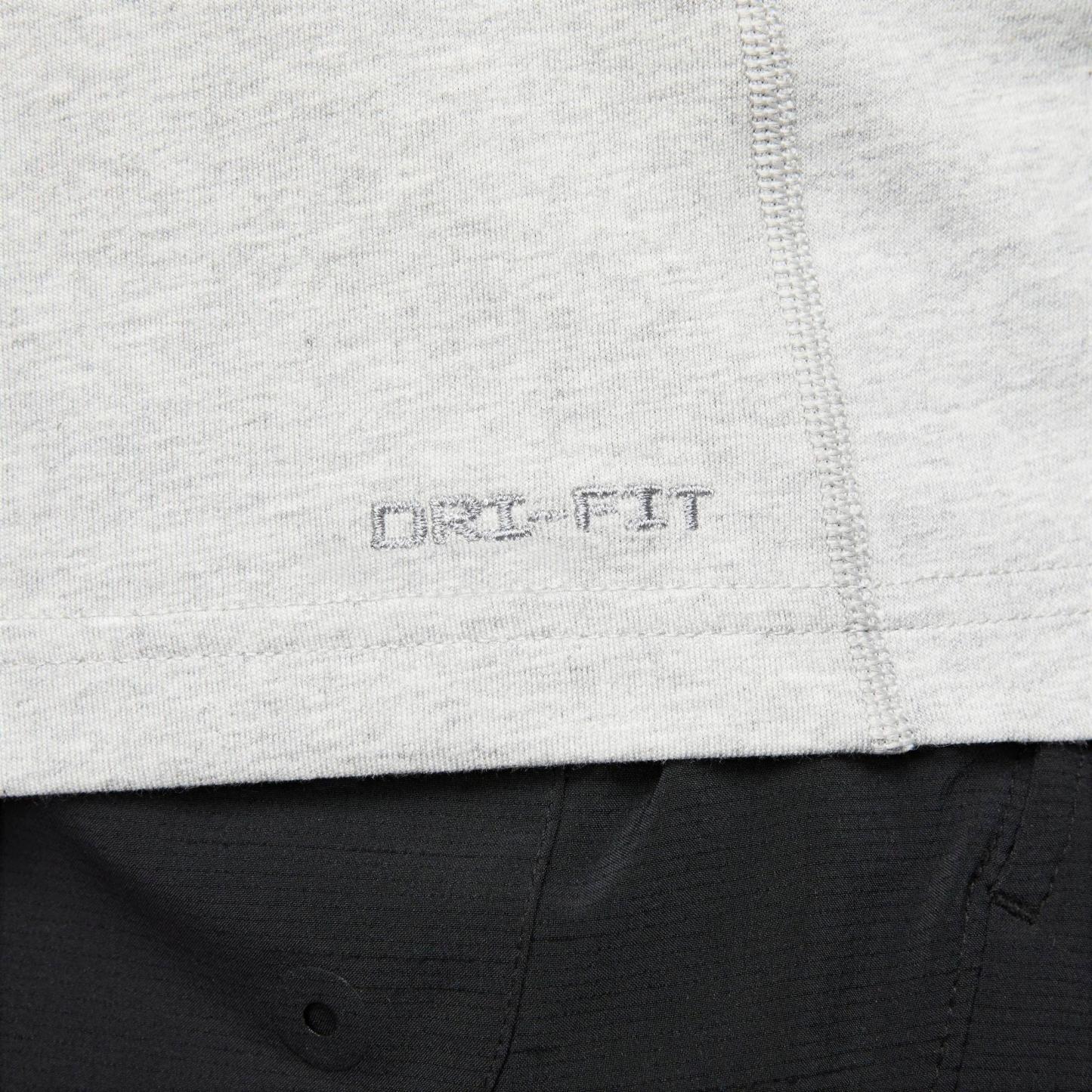 Men's Nithtke Dri-FIT Primary Versatile Top - Part 1 - Dark Grey Heather/Heather/Smoke Grey