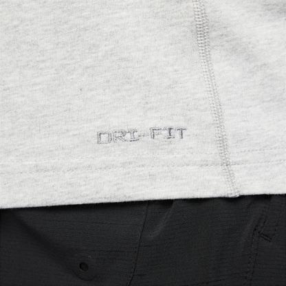 Men's Nithtke Dri-FIT Primary Versatile Top - Part 1 - Dark Grey Heather/Heather/Smoke Grey