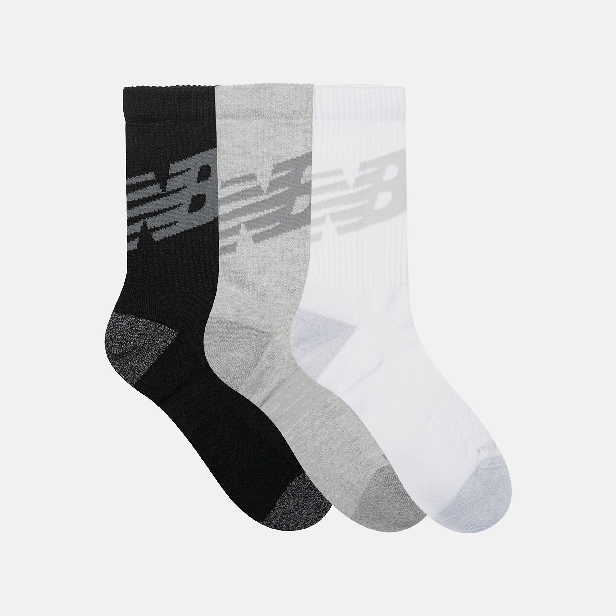 New Balance Active Lifestyle Graphic Socks 3 Pack, AC5179KAS1