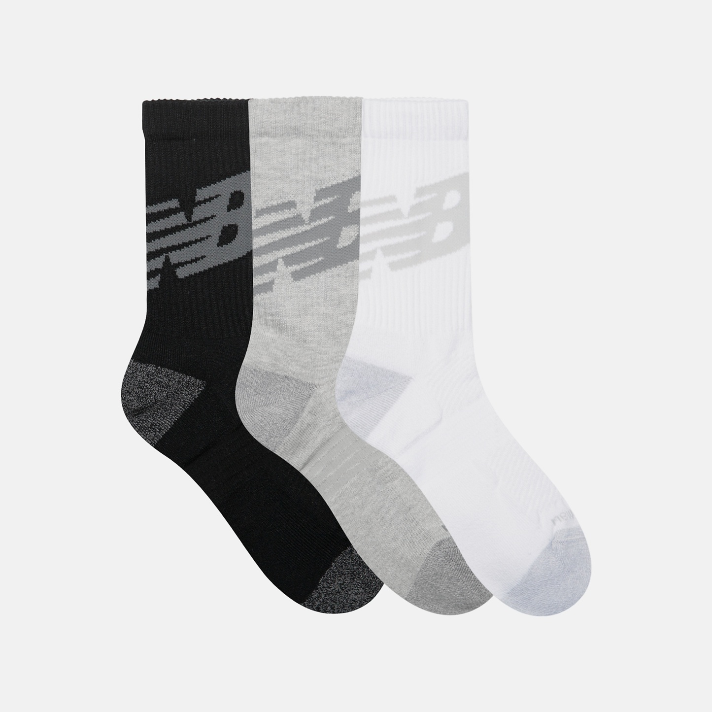 New Balance Active Lifestyle Graphic Socks 3 Pack, AC5179KAS1
