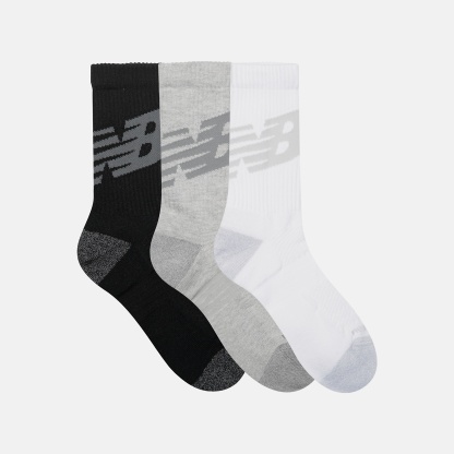 New Balance Active Lifestyle Graphic Socks 3 Pack, AC5179KAS1