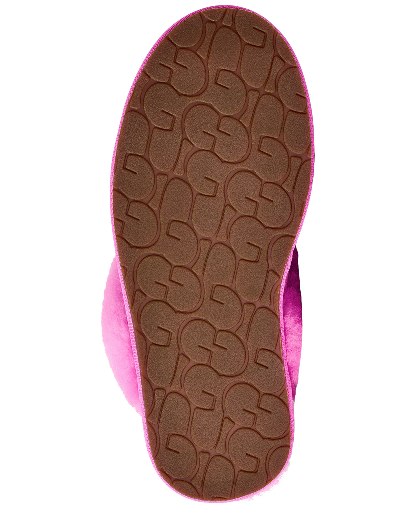 UGG® Women's Scuffette II Slip-On Slippers - Bright Fuchsia
