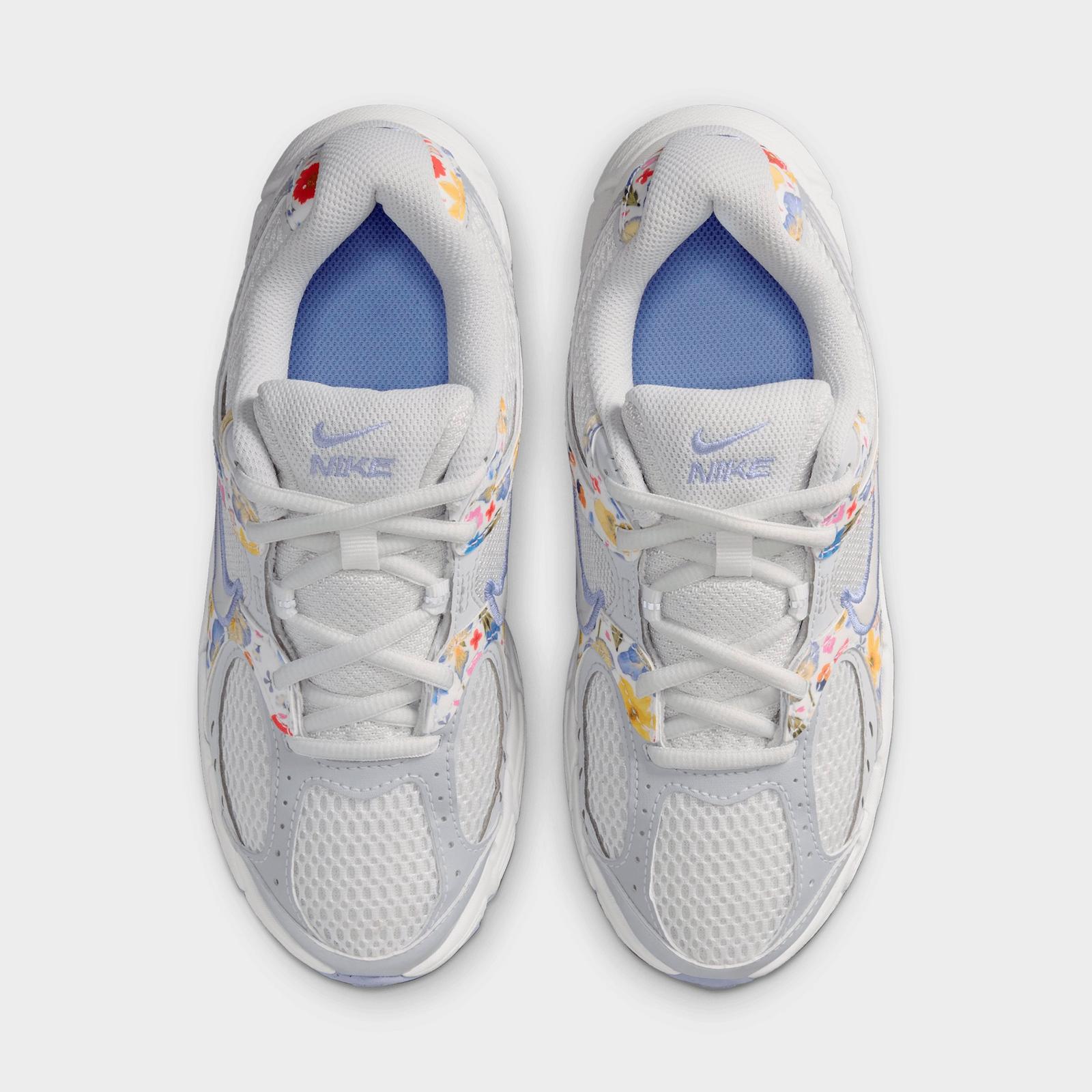 Girls' Big Kids' Nike V5 RNR Casual Shoes - Summit White/Photon Dust/Light Thistle/Summit White - Both shoes facing left
