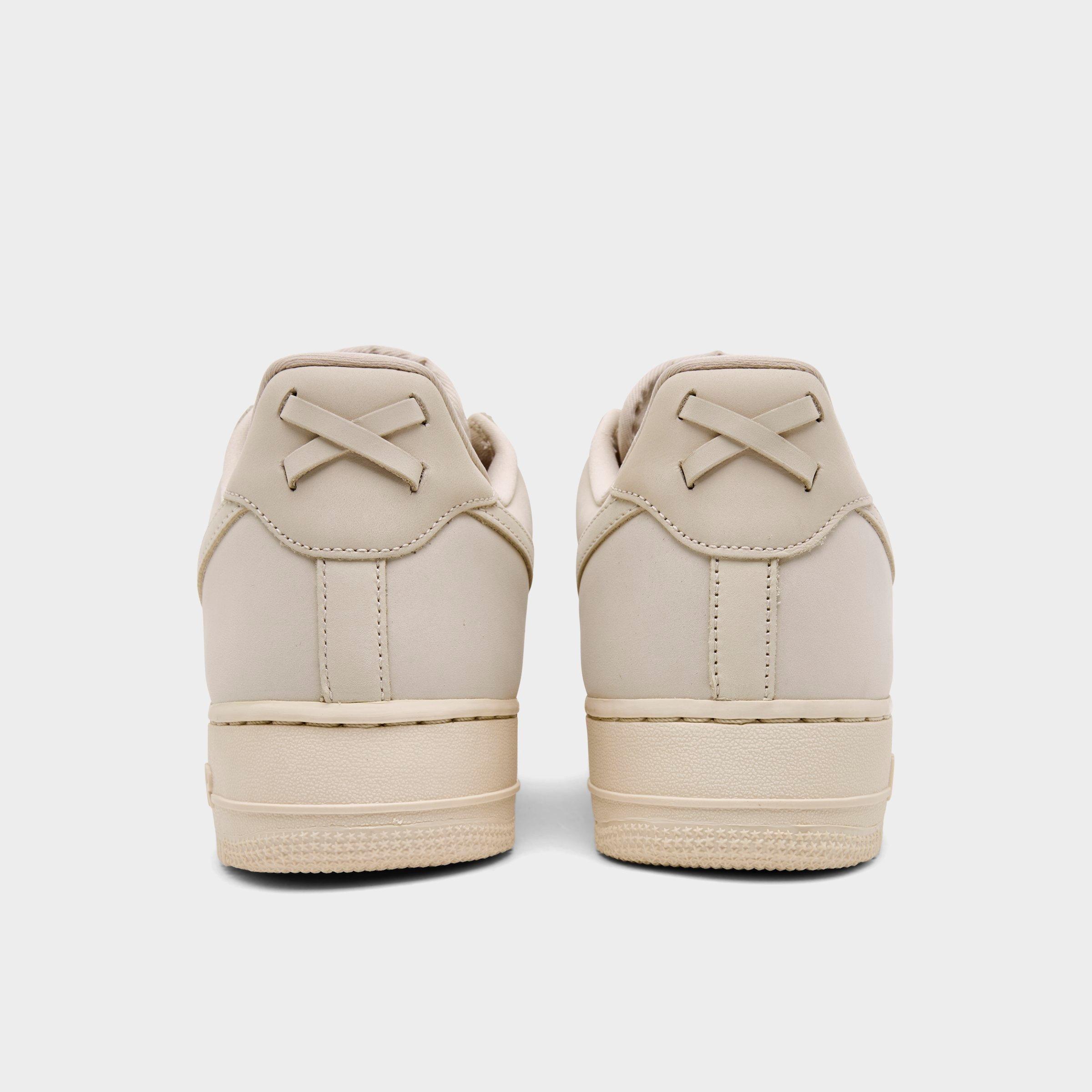 Men's Nithtke Air Force 1 Low Retro Premium Casual Shoes - Sand Drift/Pale Ivory/Sail/Sand Drift - Back view