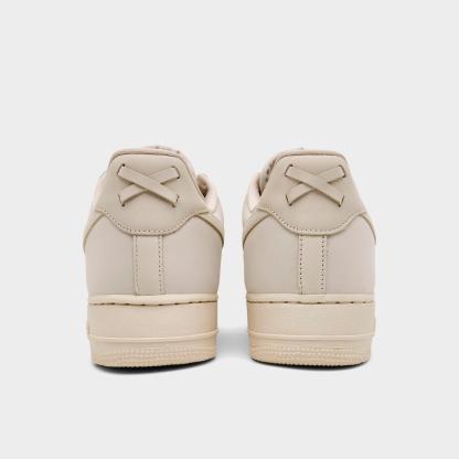 Men's Nithtke Air Force 1 Low Retro Premium Casual Shoes - Sand Drift/Pale Ivory/Sail/Sand Drift - Back view