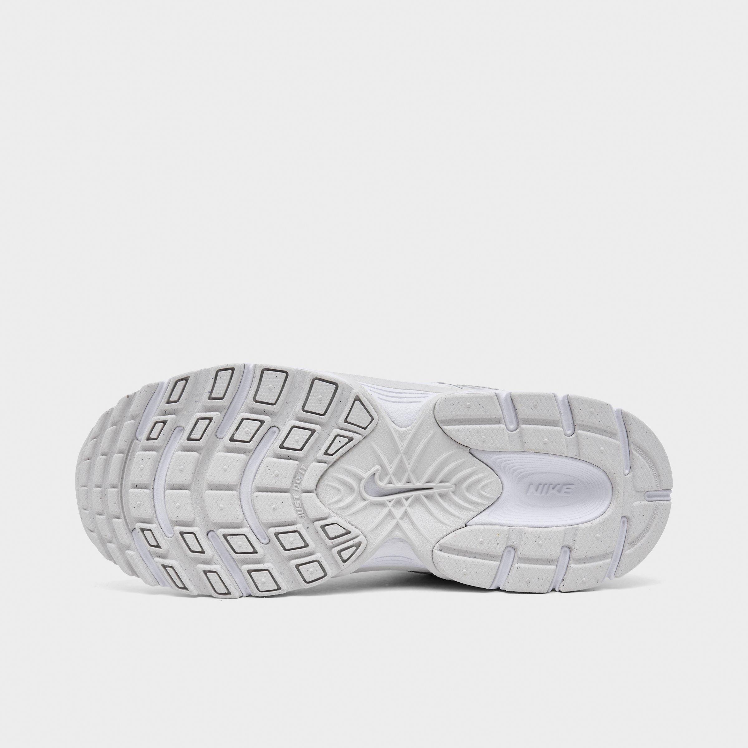 Little Kids' Nithtke V5 RNR Casual Shoes - Off White/Metallic Silver/Vast Grey - Bottom view