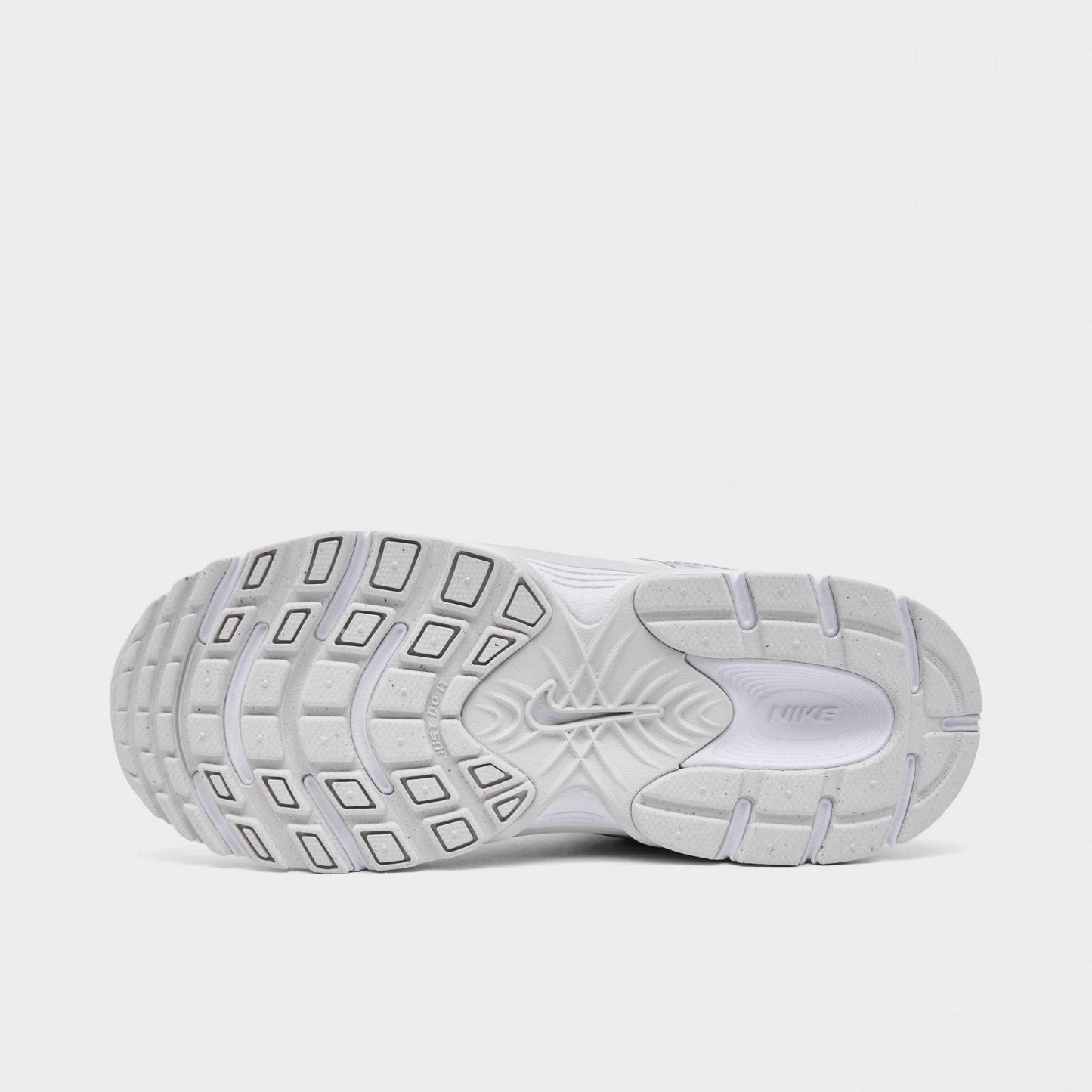 Little Kids' Nithtke V5 RNR Casual Shoes - Off White/Metallic Silver/Vast Grey - Bottom view