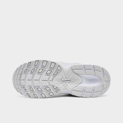 Little Kids' Nithtke V5 RNR Casual Shoes - Off White/Metallic Silver/Vast Grey - Bottom view