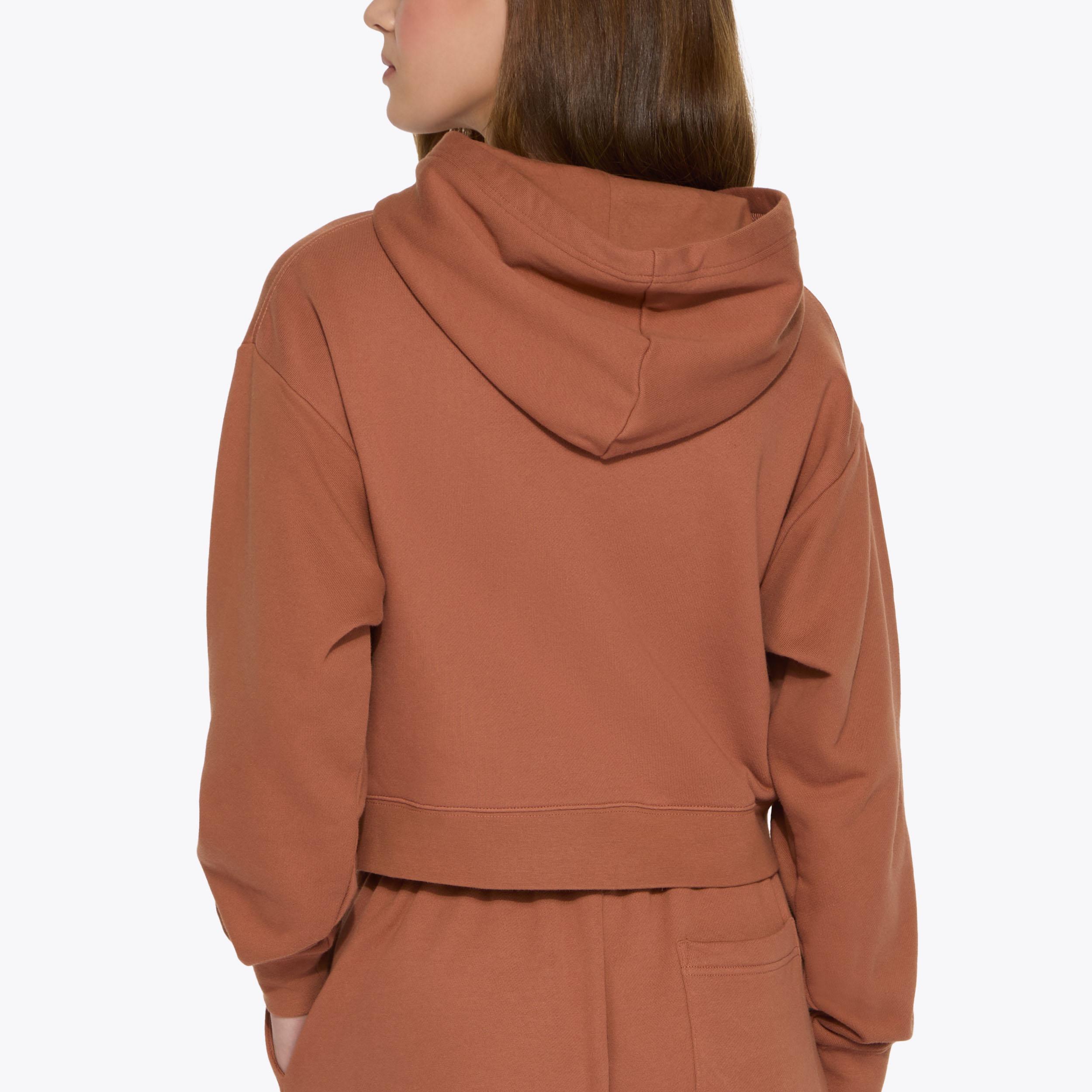 Kurt Geiger London Kurt's Cabana Hoodie - Brown - view 4