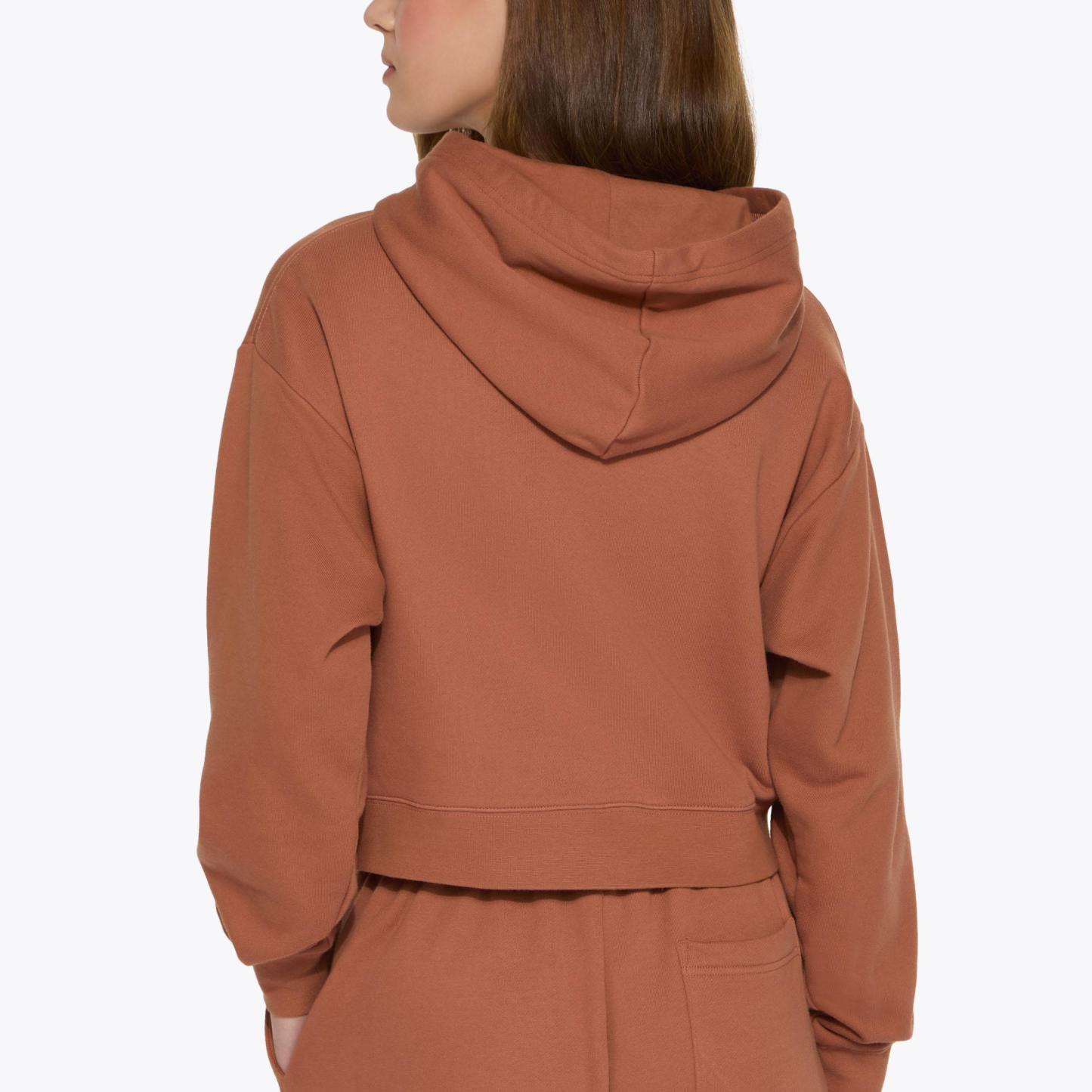 Kurt Geiger London Kurt's Cabana Hoodie - Brown - view 4