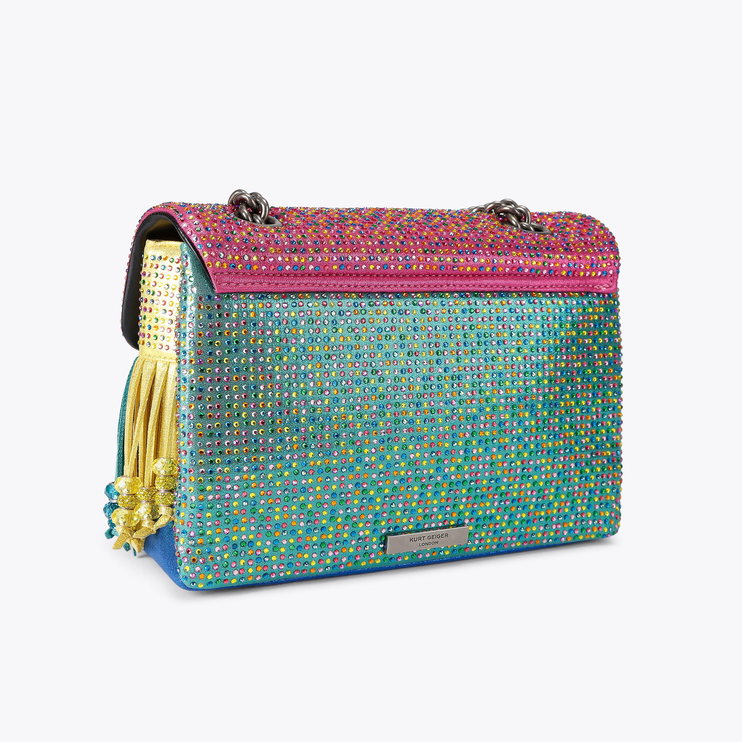 Kurt Geiger London Kensington Fringe Bag - Multi Colored - view 4