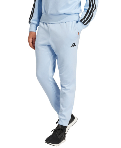 adidas Men's Essentials Feel Cozy Fleece Pants - Glow Blue