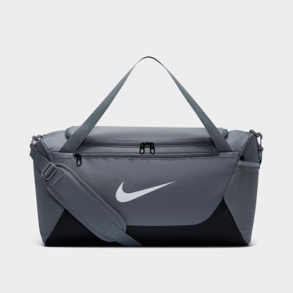 Nithtke Brasilia Training Duffel Bag (Small, 40L) - Smoke Grey/Black/White