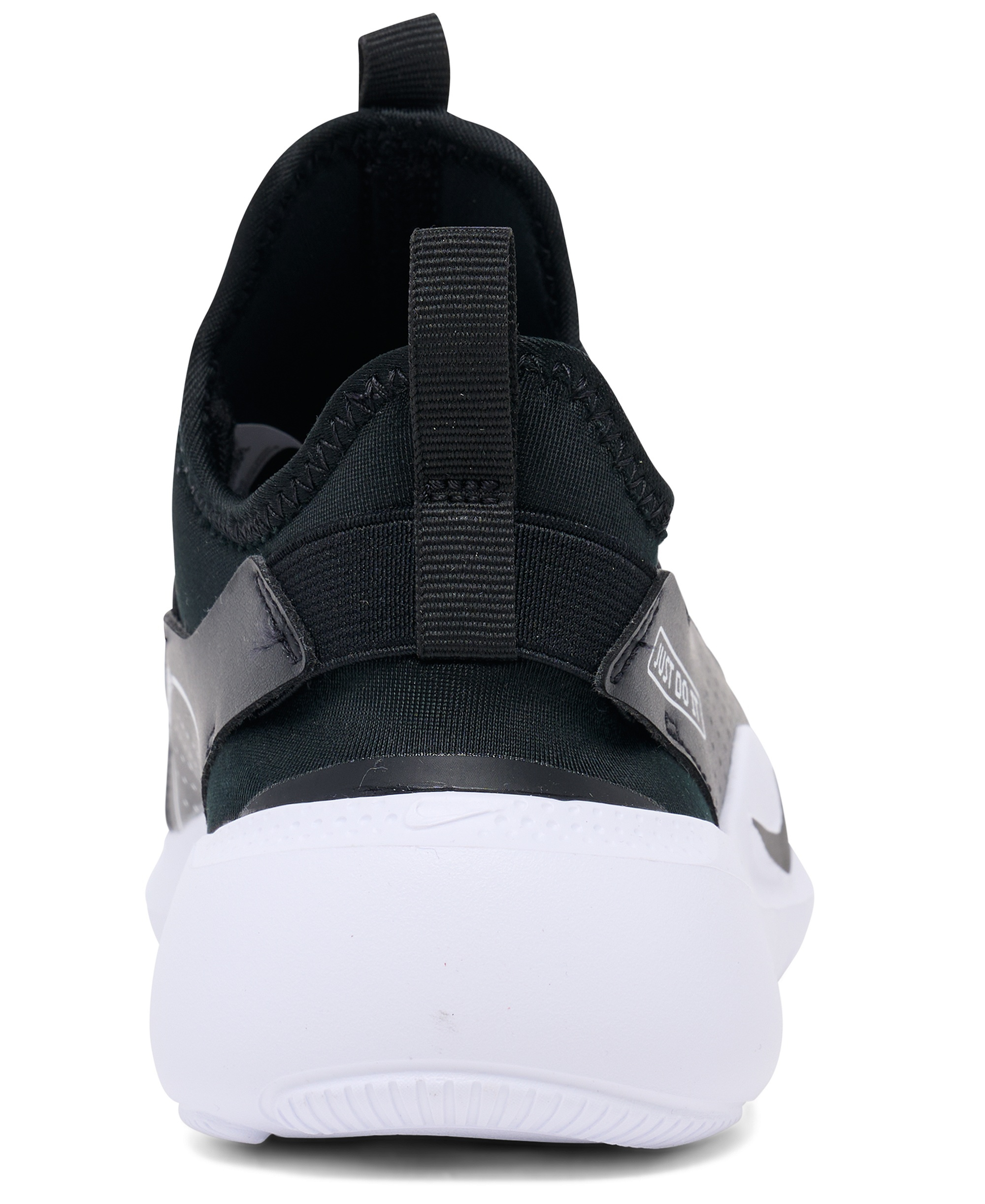 Nike Little Kids Flex Runner 4 Slip-On Running Sneakers from Finish Line - Black